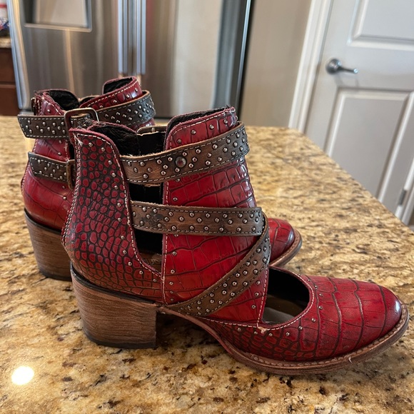 Freebird by Stephen Saphire size 9 red - Picture 4 of 10